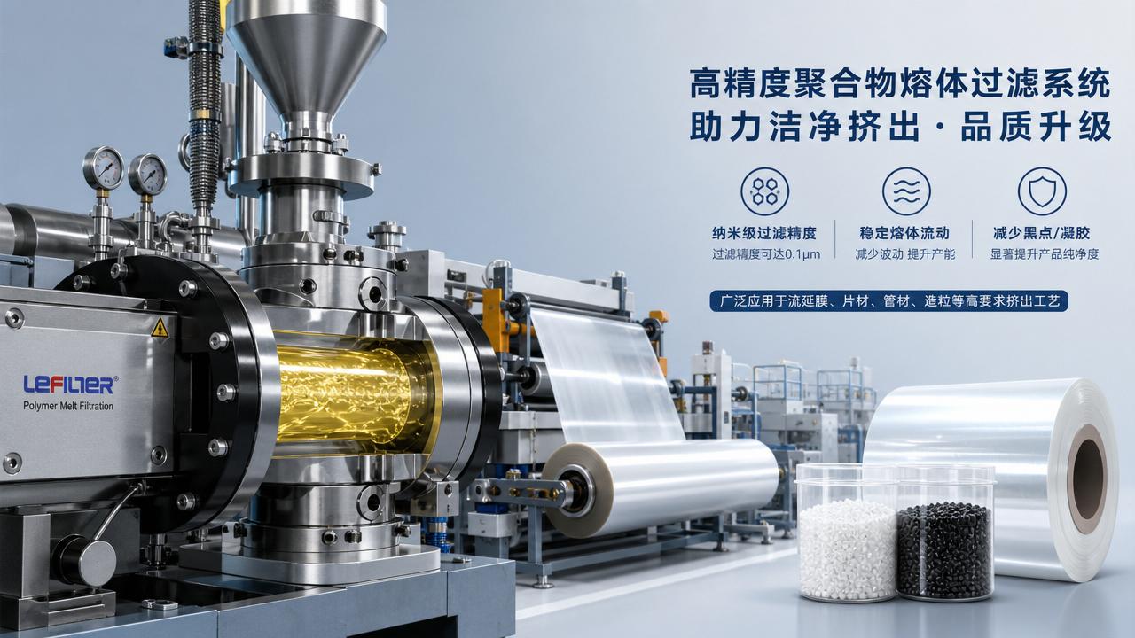 Nano-Level Filtration Tech for Melt Quality and Fewer Defects