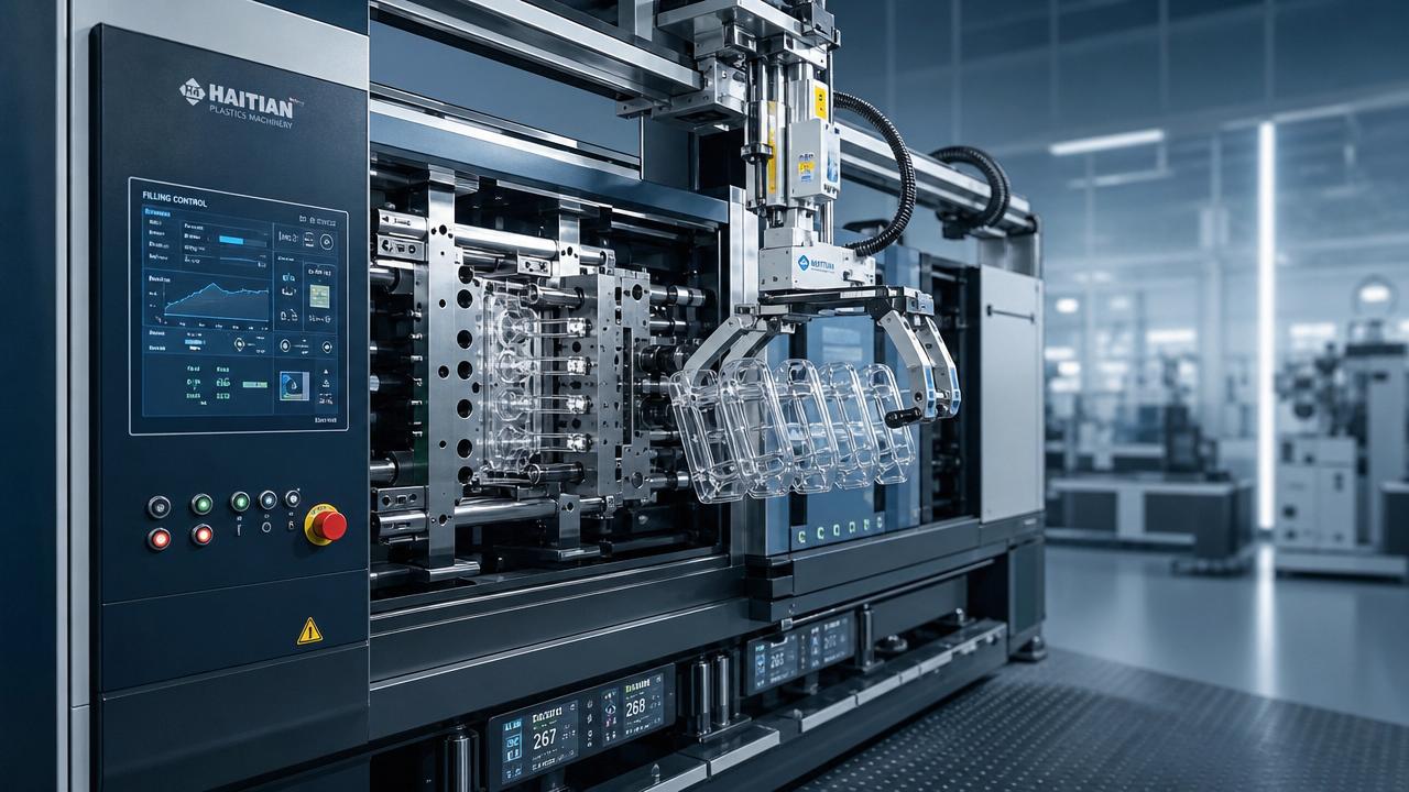 AI in Injection Molding: Where It Actually Improves Cycle Time
