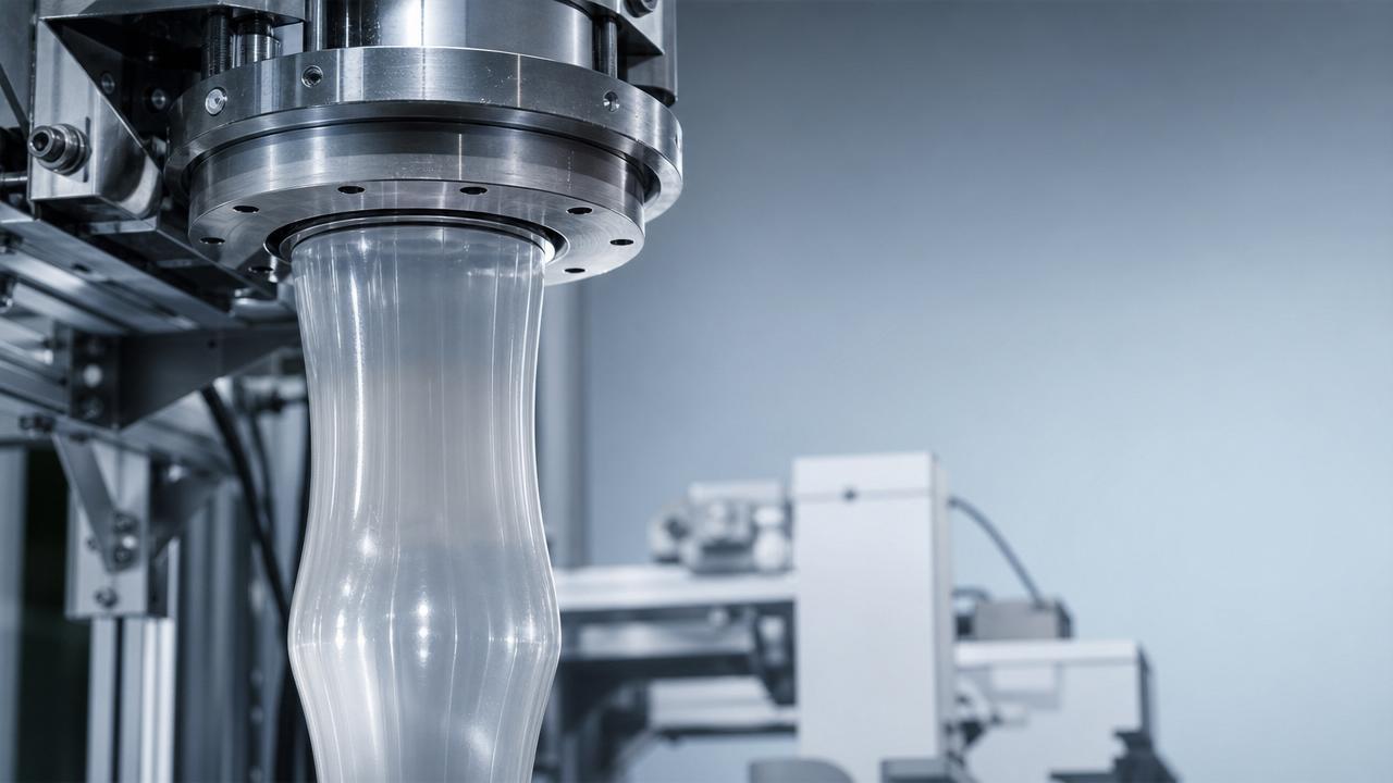 Non-Newtonian Fluid Simulations for More Stable Blow Molding