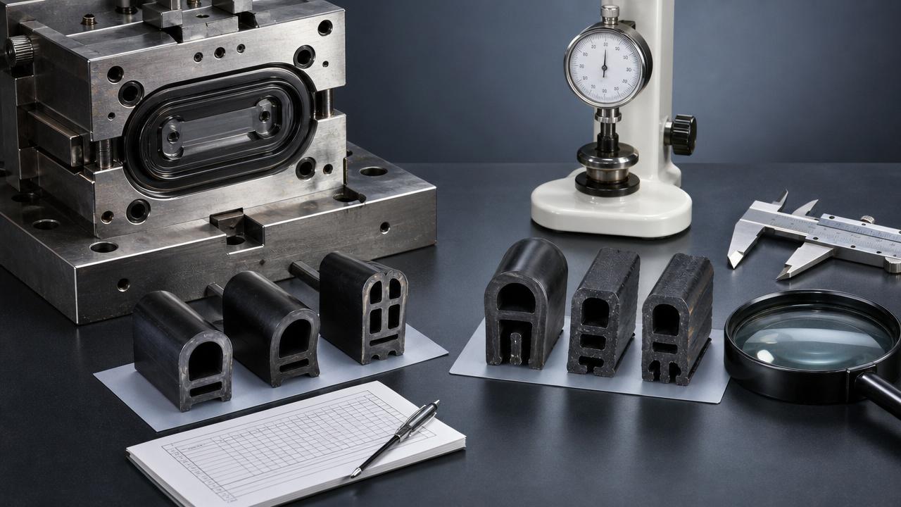 Elastomer Cross-Linking Mistakes Behind Weak Rubber Parts Elastomer Cross-Linking Mistakes Behind Weak Rubber Parts