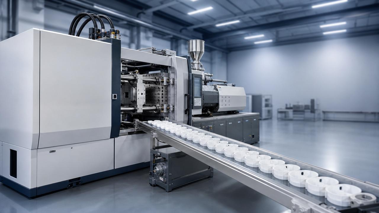 Where Pure-Electric Polymer Equipment Cuts Costs First