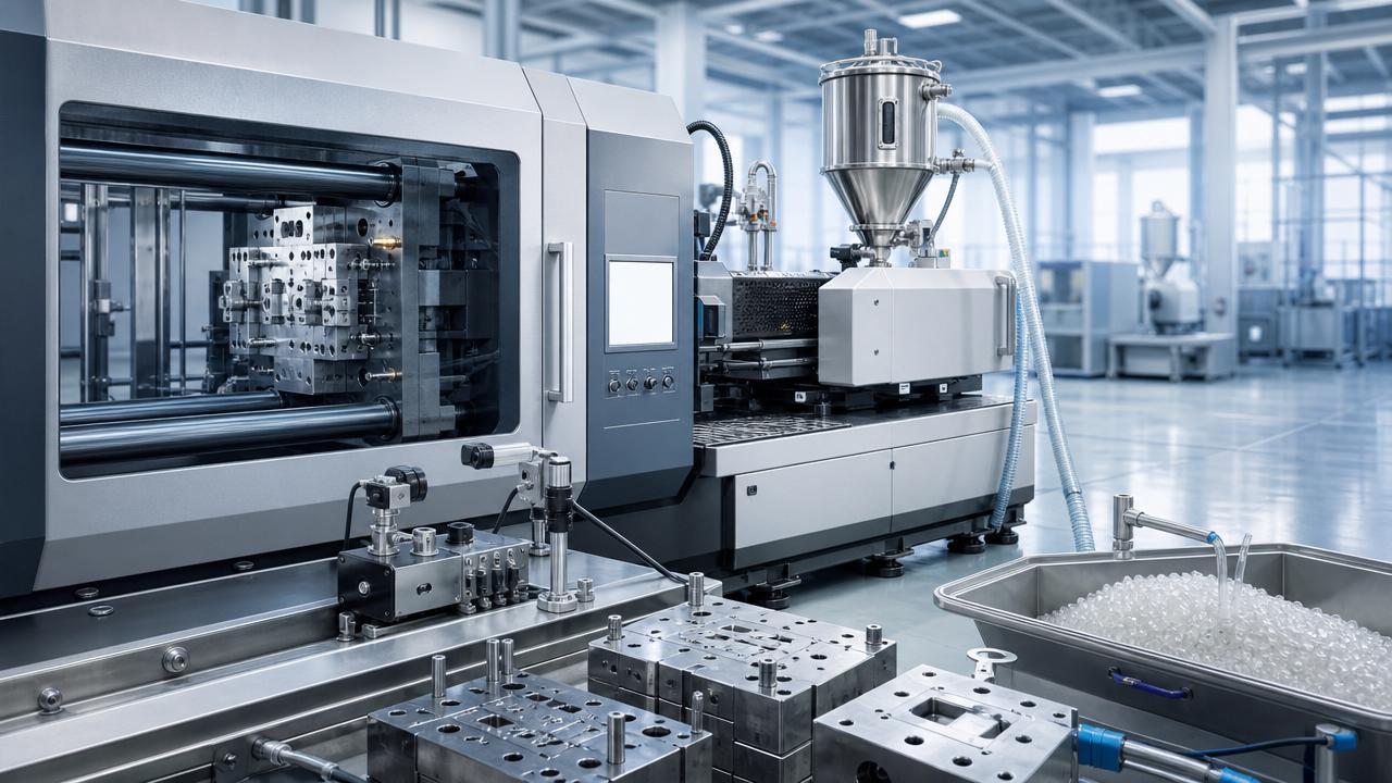 Can AI in Injection Molding Really Reduce Setup Waste?