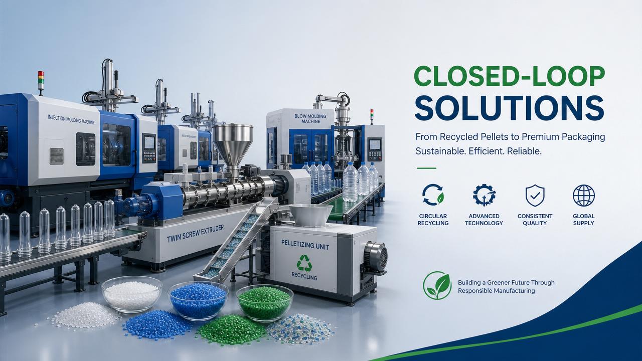 How circular plastics solutions reshape packaging waste goals