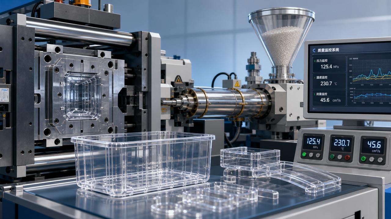 What polymer molding scientists look for in stable part quality