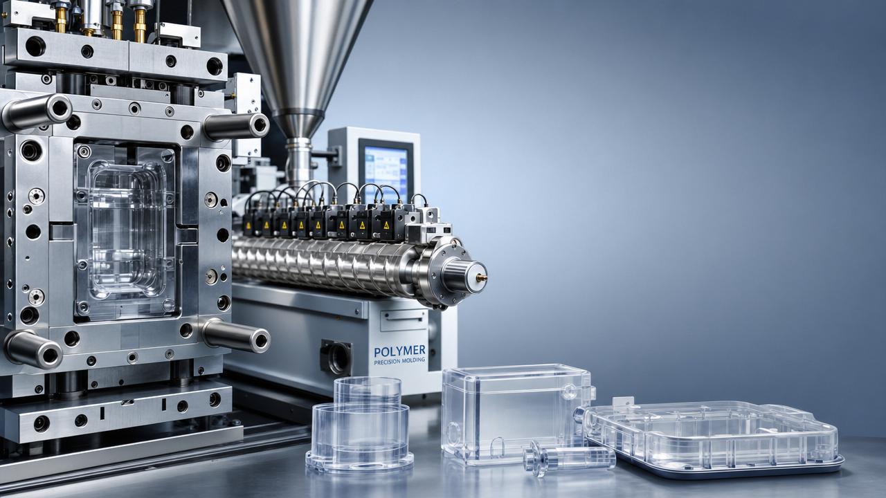 Advanced polymer molding problems that raise scrap rates fast