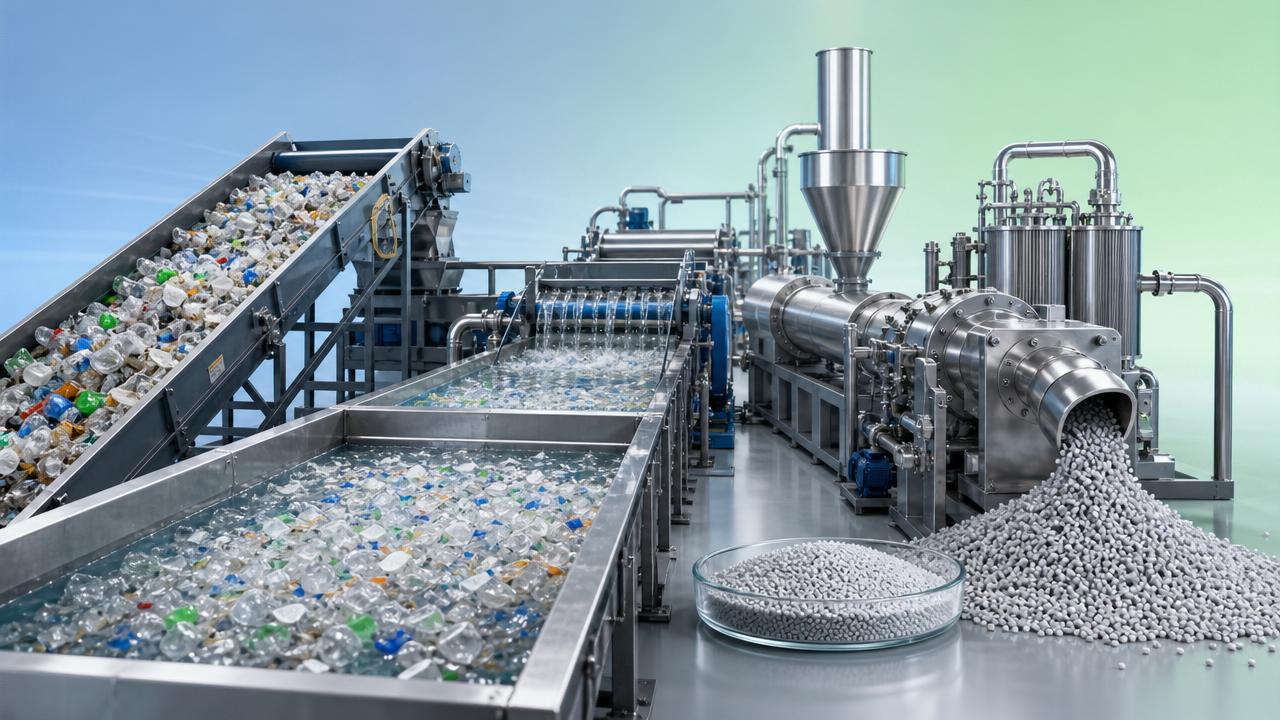 Recycled plastic technology trends changing material consistency