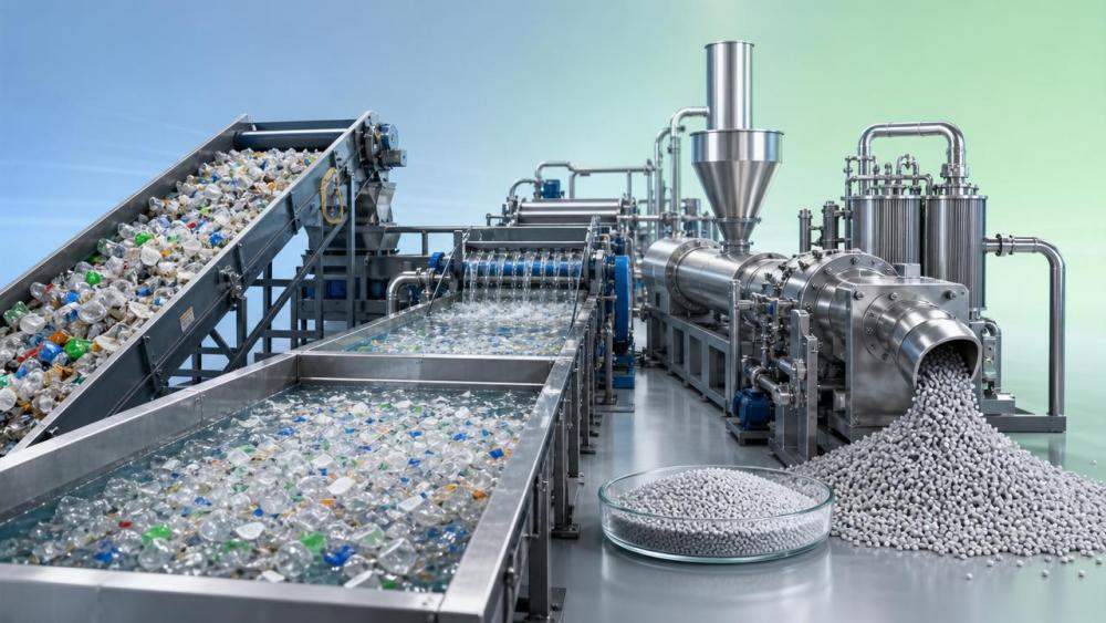 Recycled plastic technology trends changing material consistency