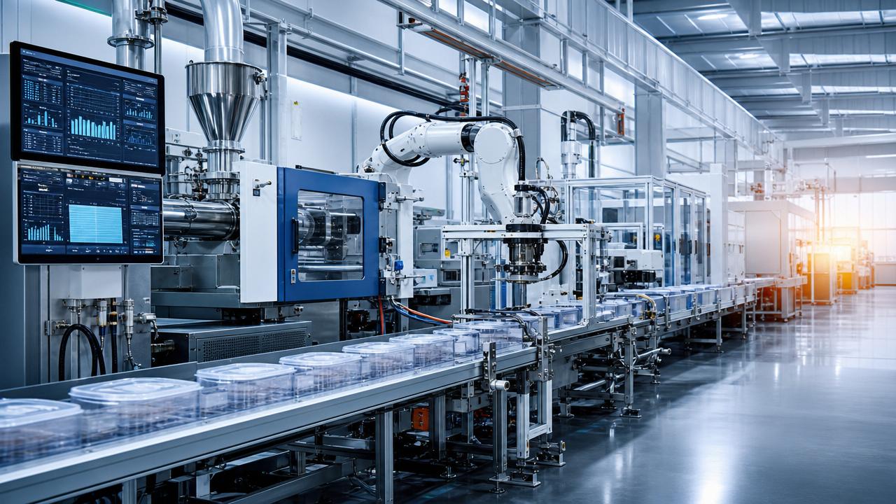 Polymer smart manufacturing and the ROI question in 2026
