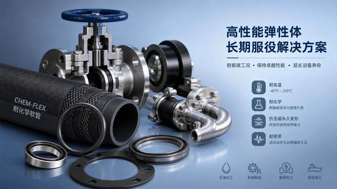 High-Performance Elastomers: Which Properties Matter in Long-Service Parts?