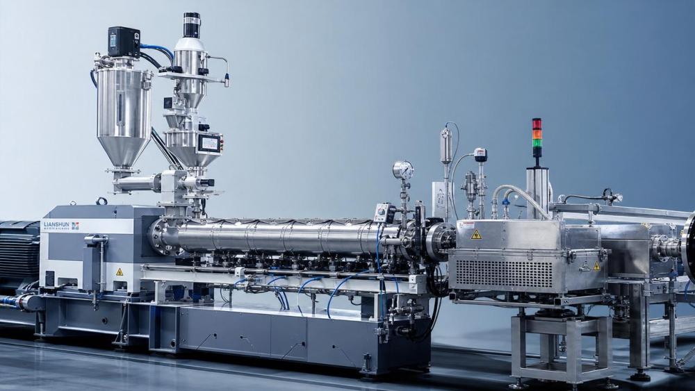 What plastic extrusion technology improves output stability