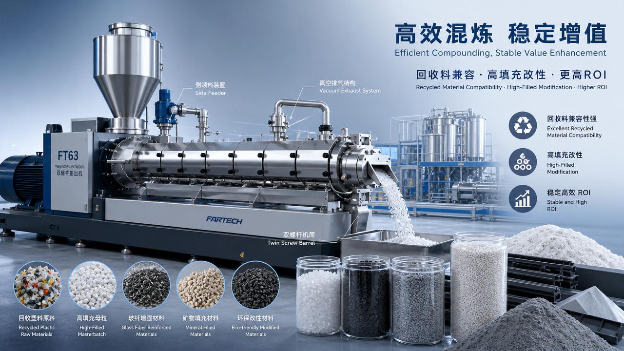 When twin screw extruders are worth the extra investment