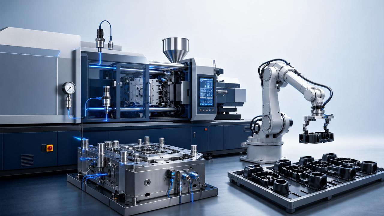 How AI in injection molding helps reduce process drift