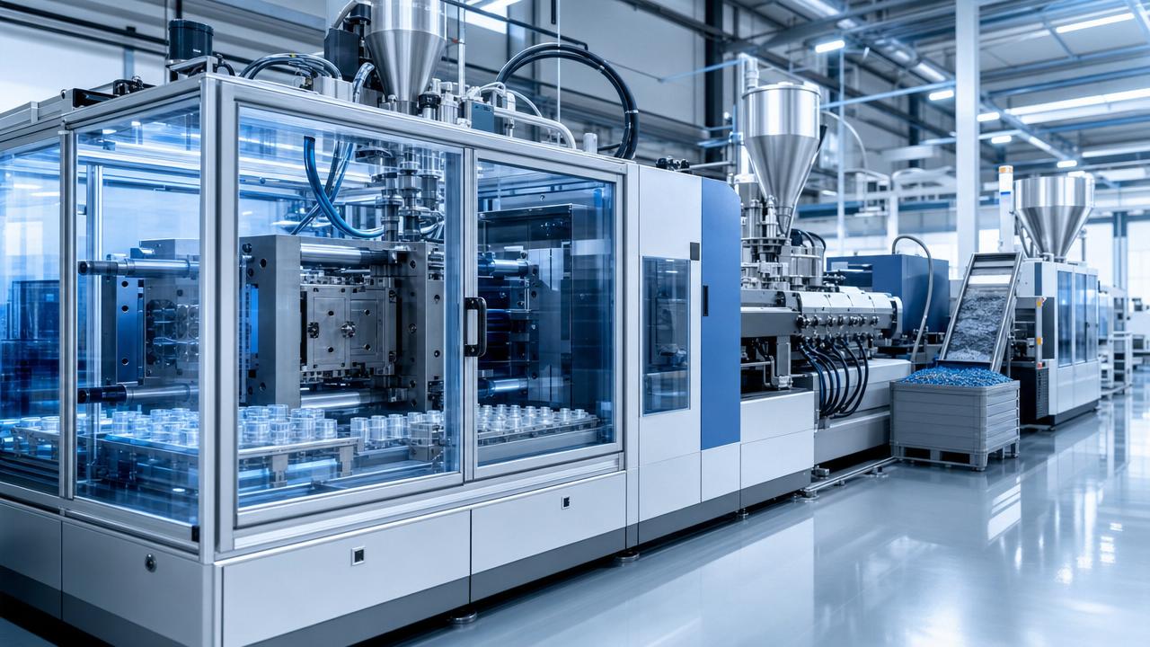What advanced polymer molding changes on the factory floor