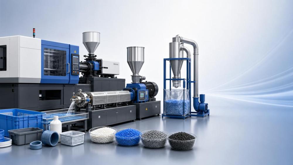 How to compare polymer forming systems without overspending How to compare polymer forming systems without overspending