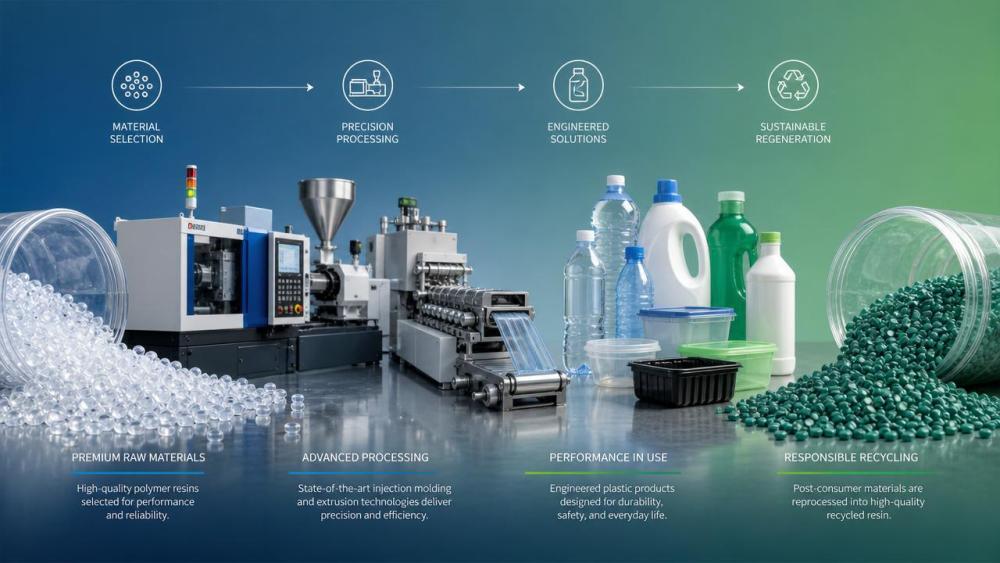 What the polymer material lifecycle reveals about waste What the polymer material lifecycle reveals about waste