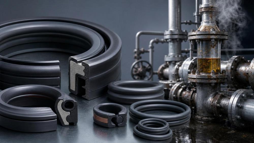 What makes high-performance elastomers fail too early What makes high-performance elastomers fail too early