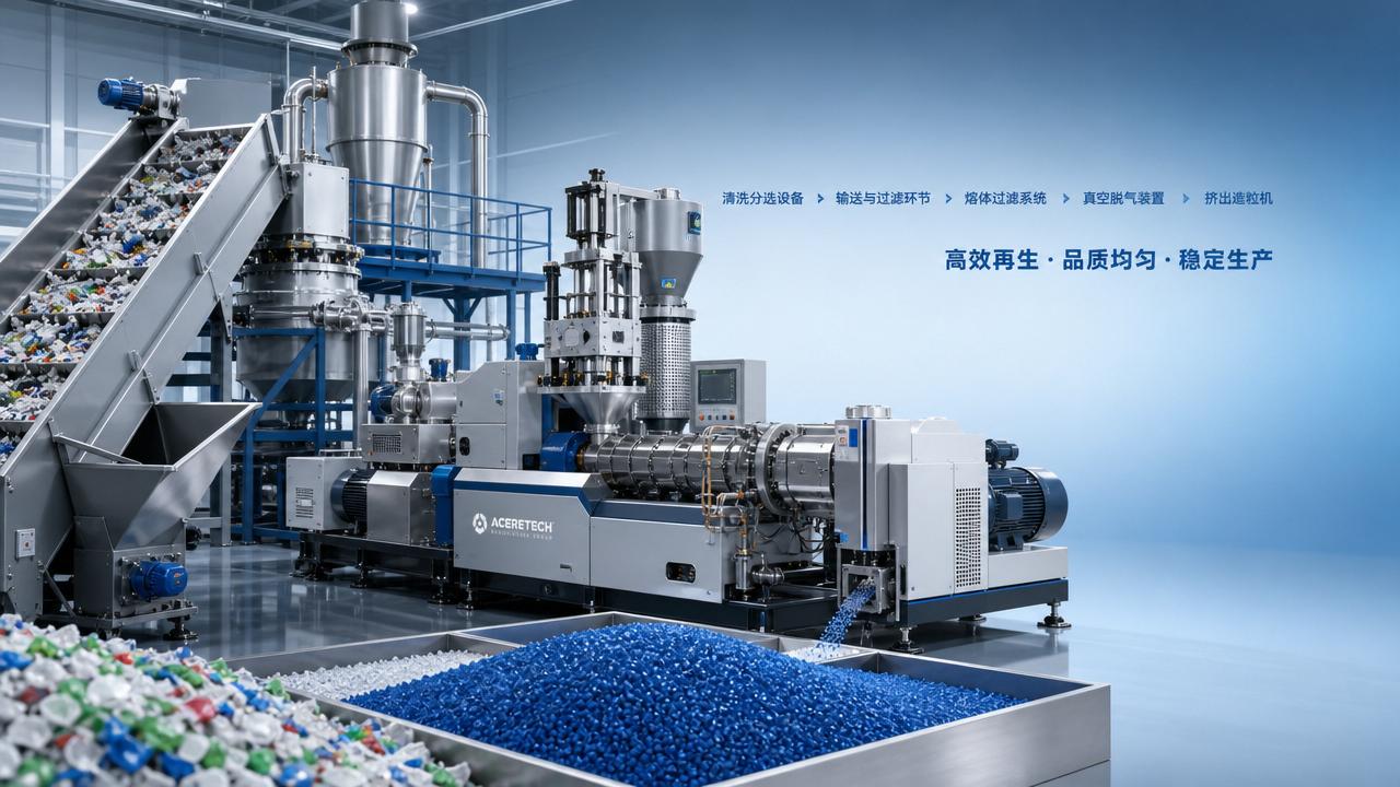 Why recycled plastic technology is changing line efficiency