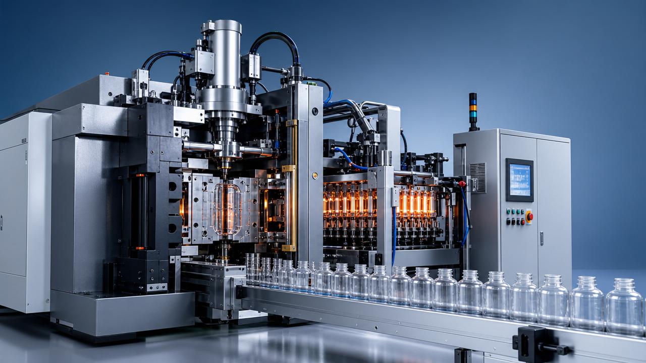 When blow molding equipment needs an upgrade or repair
