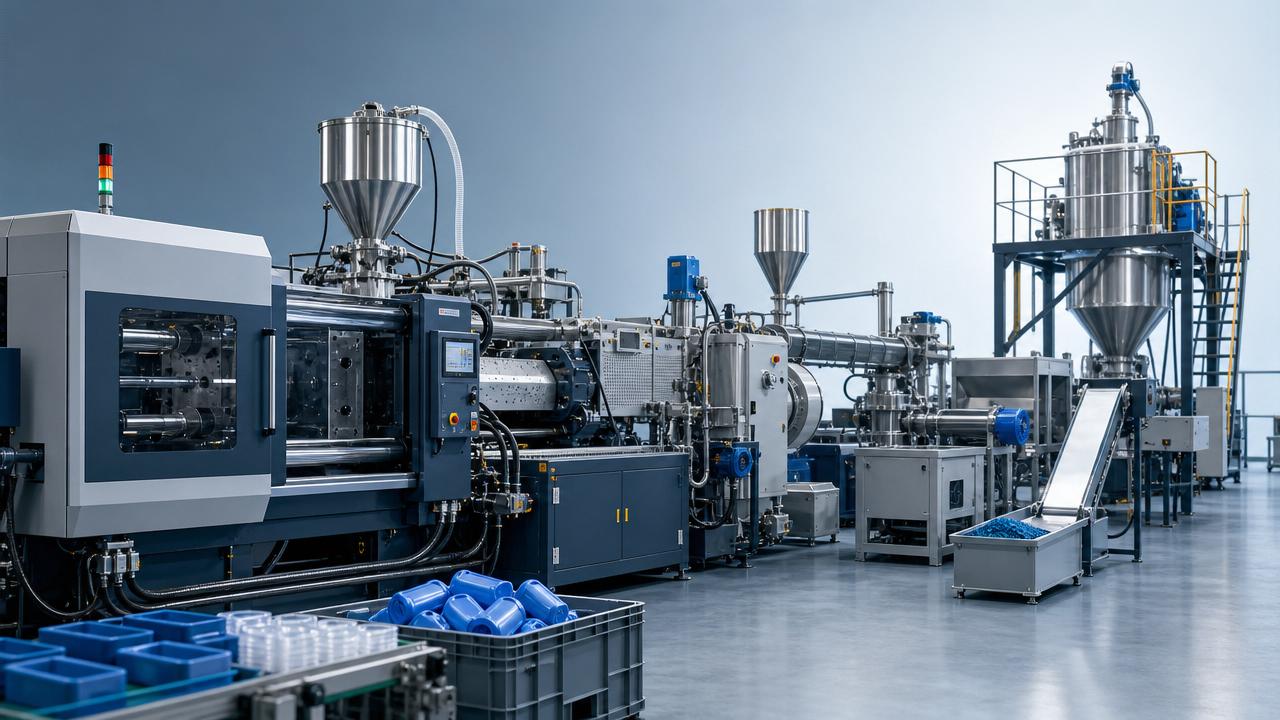 How digital polymer processing is changing daily output
