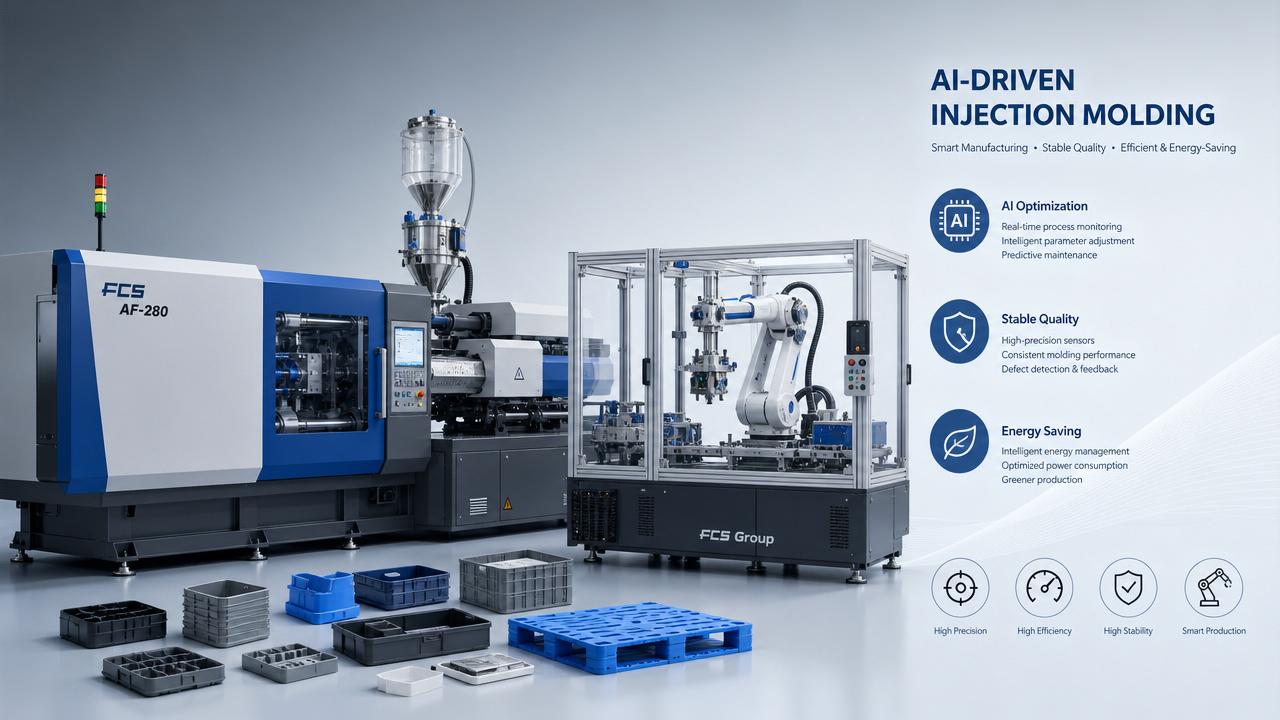 Is AI in injection molding worth the setup cost now?