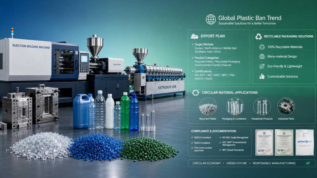 What global plastic ban trends mean for export planning