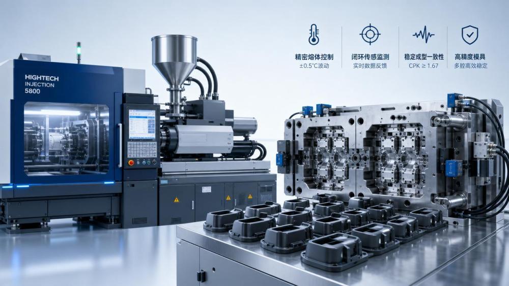 When advanced polymer molding improves part consistency When advanced polymer molding improves part consistency
