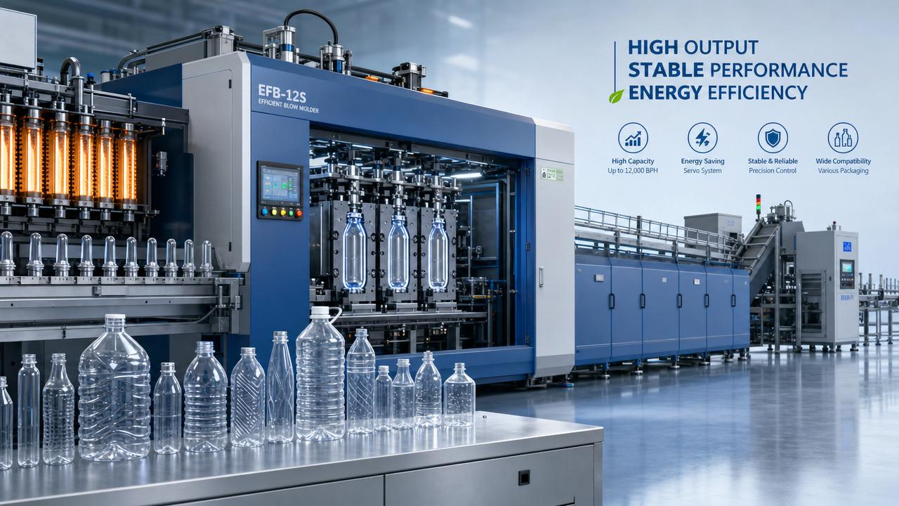What to check before buying blow molding equipment