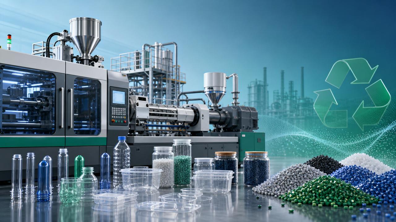 Why green circular economy goals are reshaping plastics