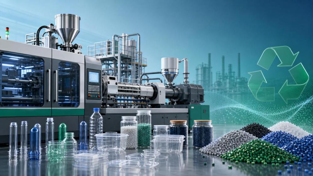 Why green circular economy goals are reshaping plastics