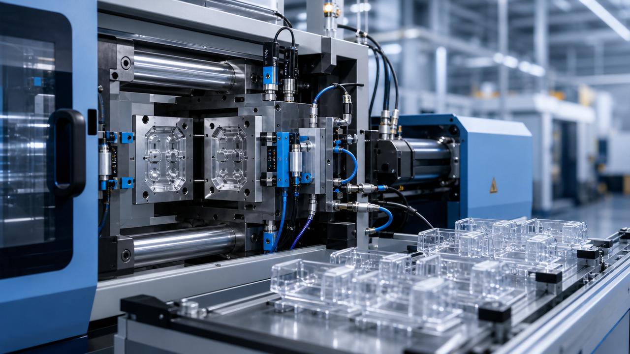 How AI in injection molding helps cut defect rates