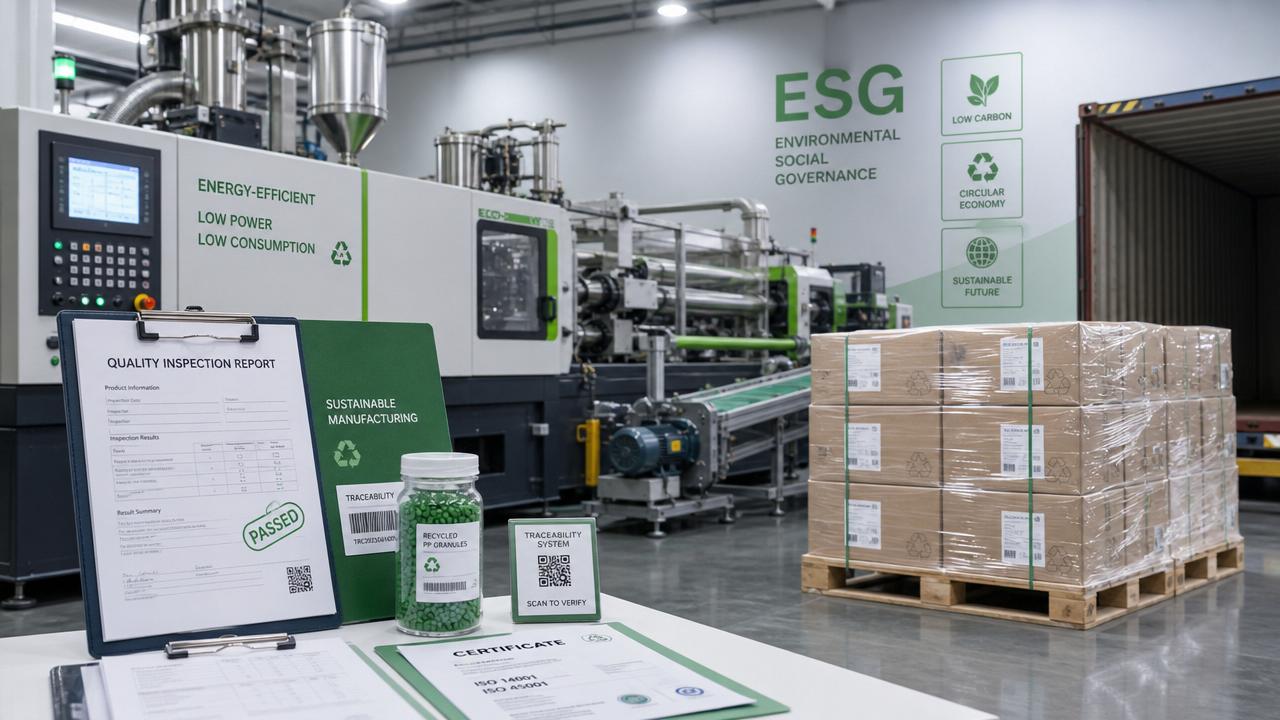 How ESG in plastic manufacturing affects export risk
