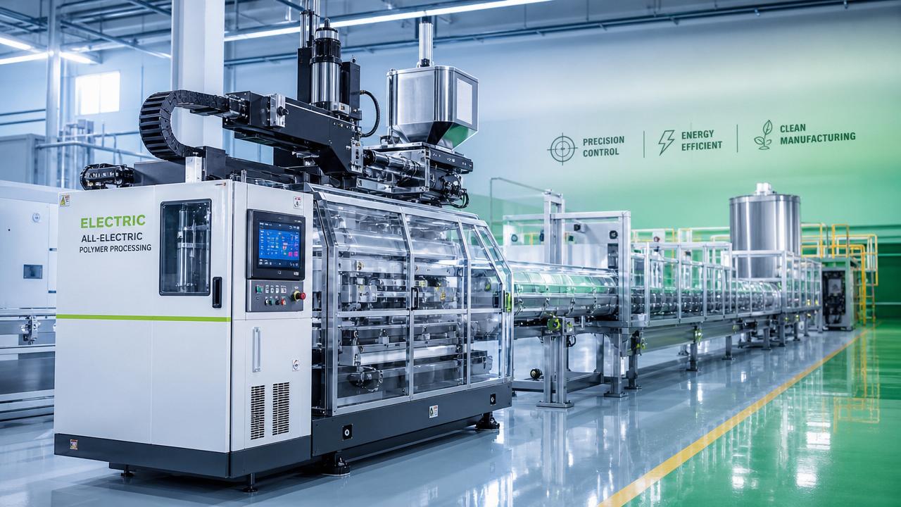 Why pure-electric polymer equipment gains buyer interest