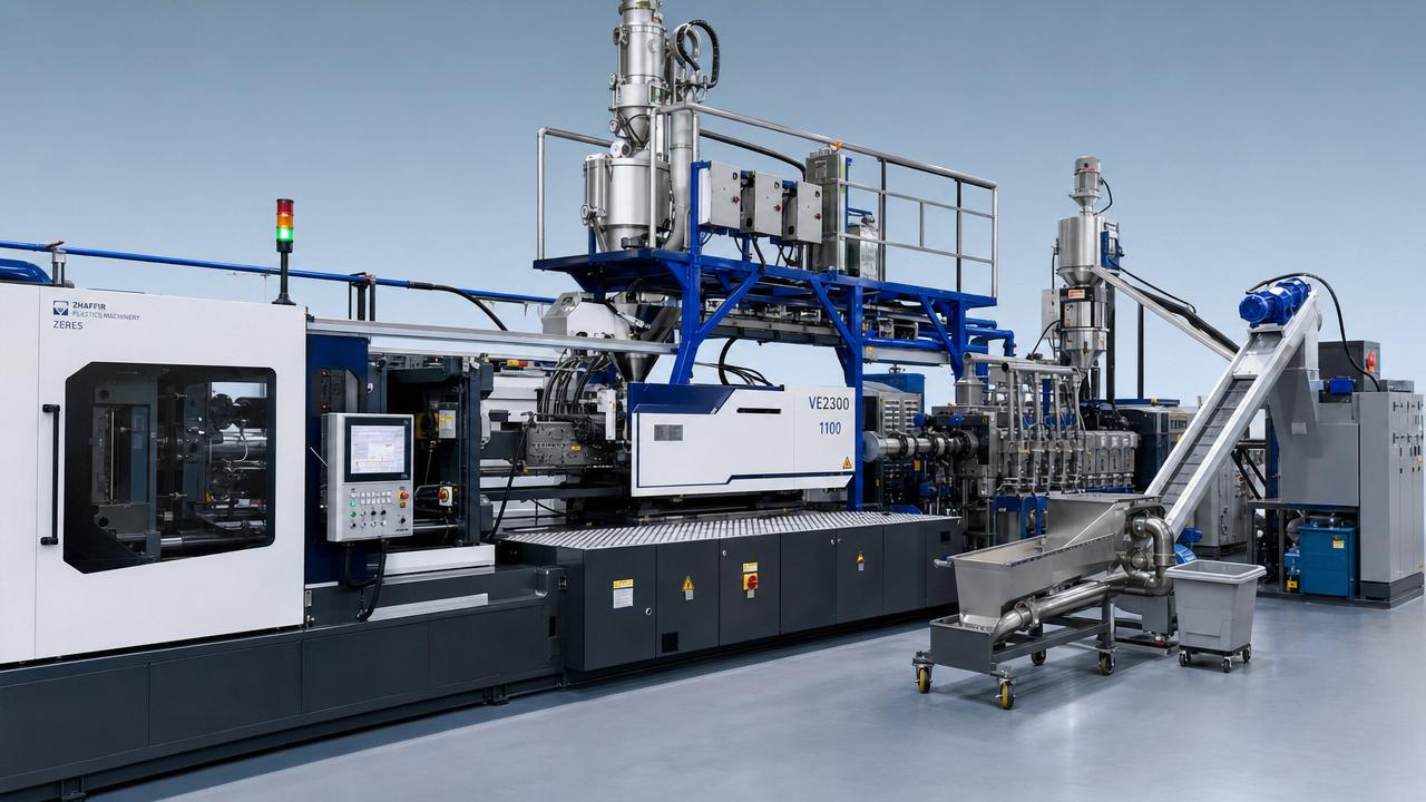 How polymer forming systems affect output and downtime