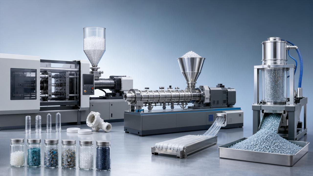 What the polymer material lifecycle reveals about waste