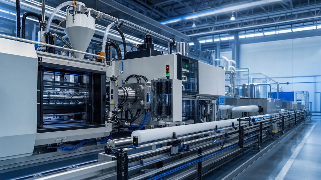 Can polymer smart manufacturing improve uptime this year?