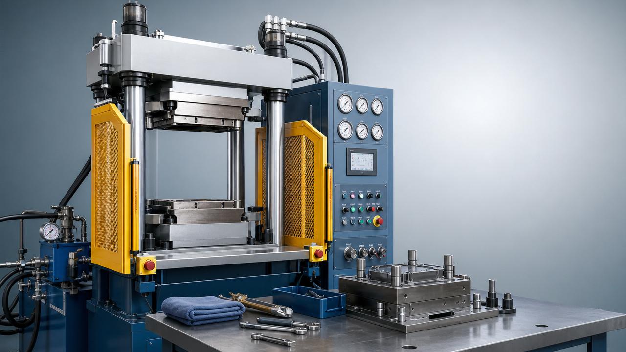 What rubber vulcanizing machines need for safer daily use