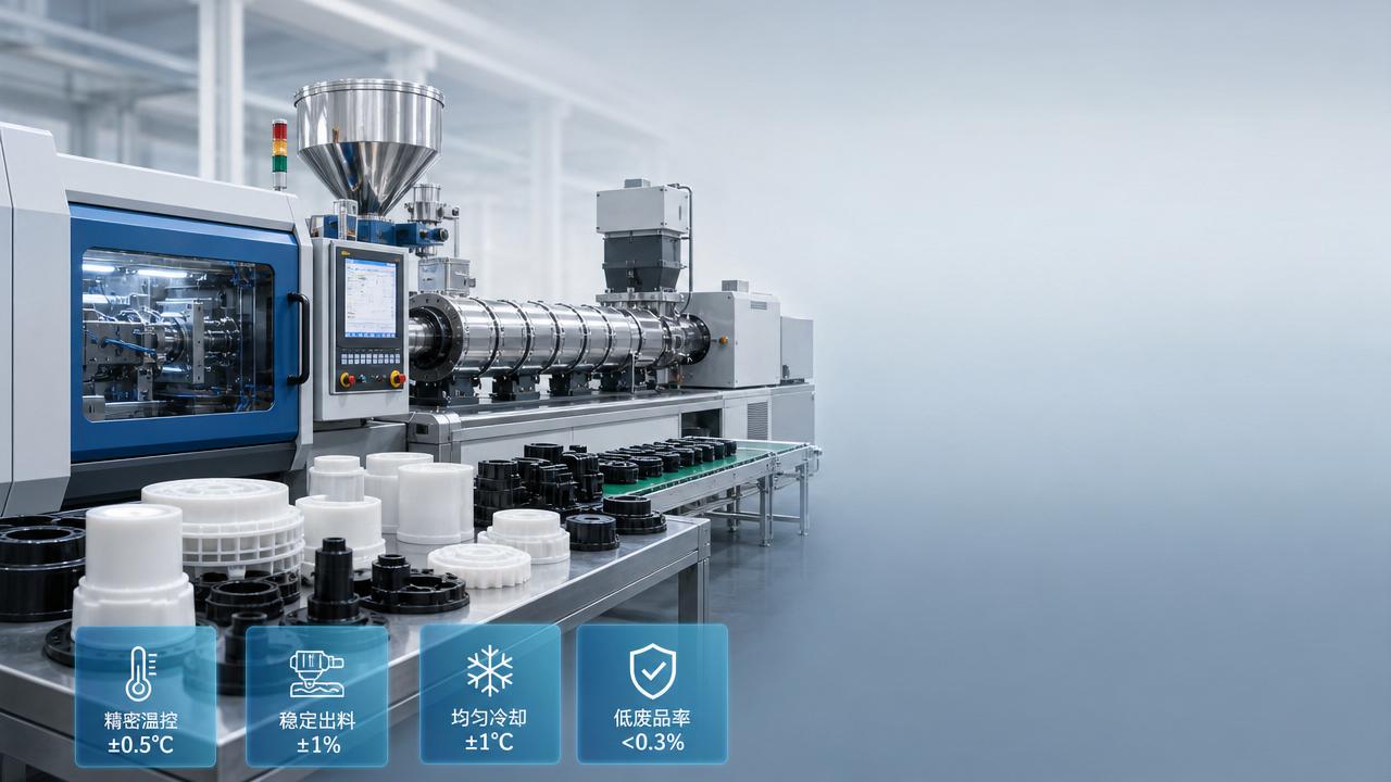 How polymer forming systems affect part quality and cost