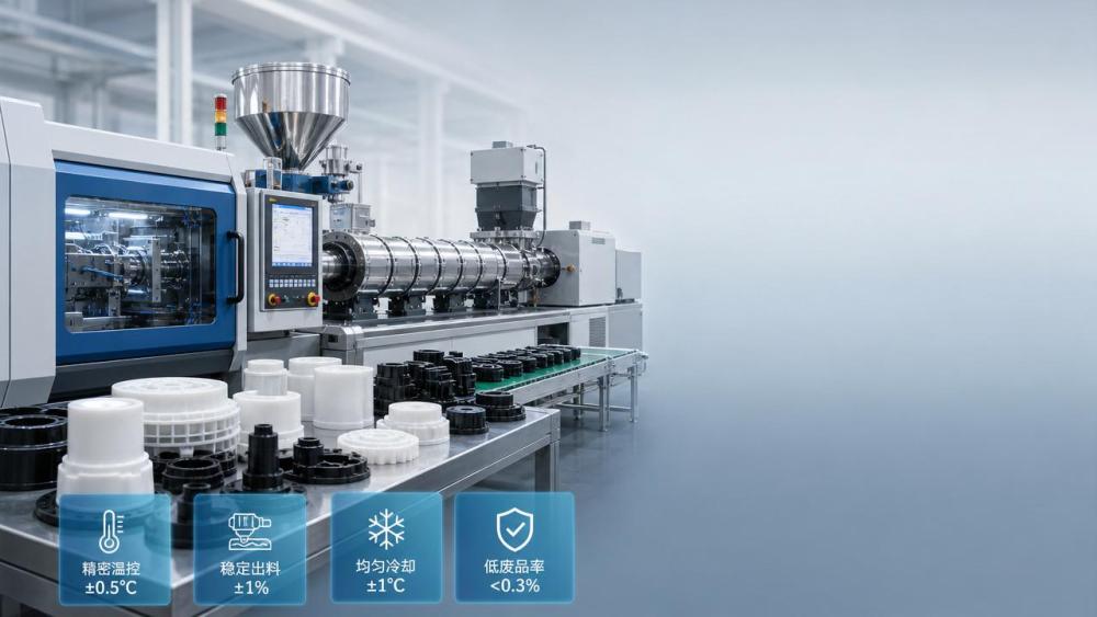 How polymer forming systems affect part quality and cost How polymer forming systems affect part quality and cost