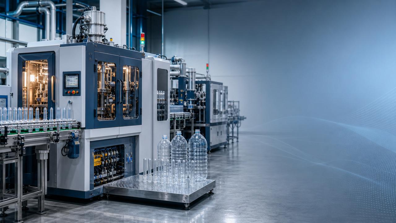 When blow molding equipment becomes too costly to run