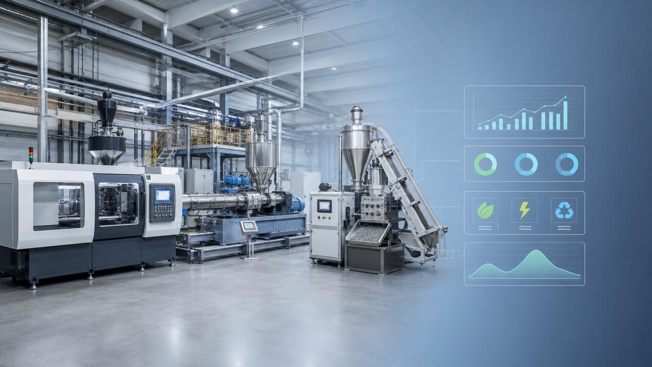 How to compare polymer processing equipment for ROI