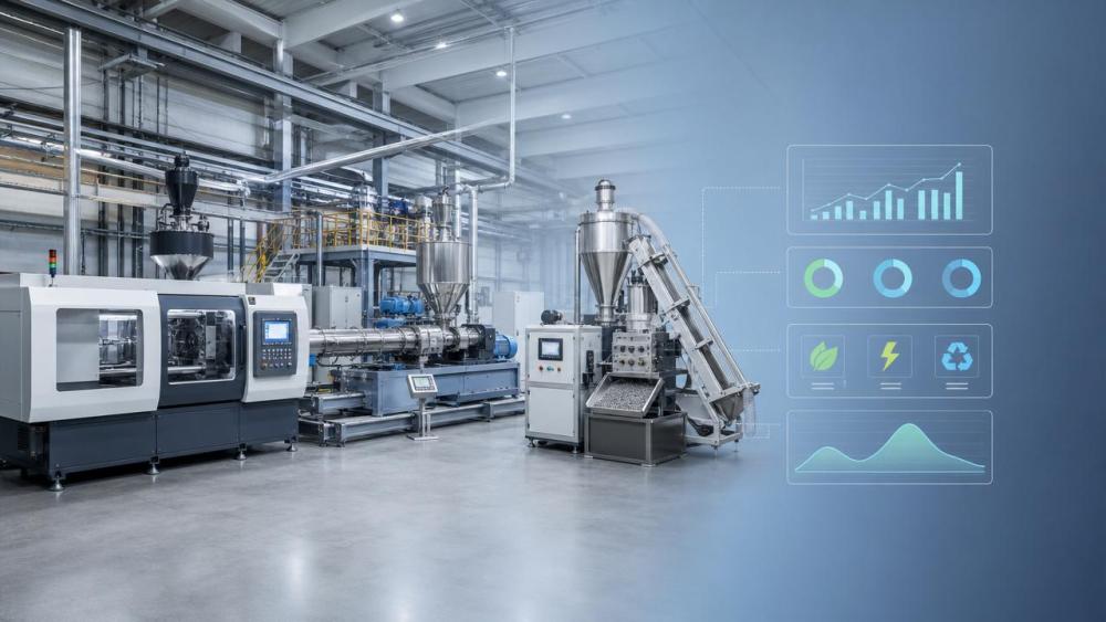How to compare polymer processing equipment for ROI