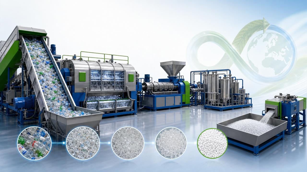 Can green circular economy improve PET recycling margins?