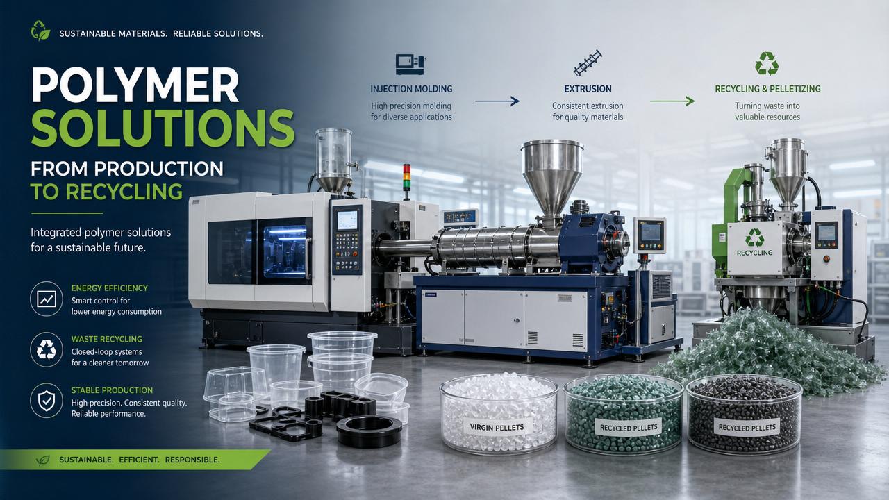 What the polymer material lifecycle reveals about hidden costs