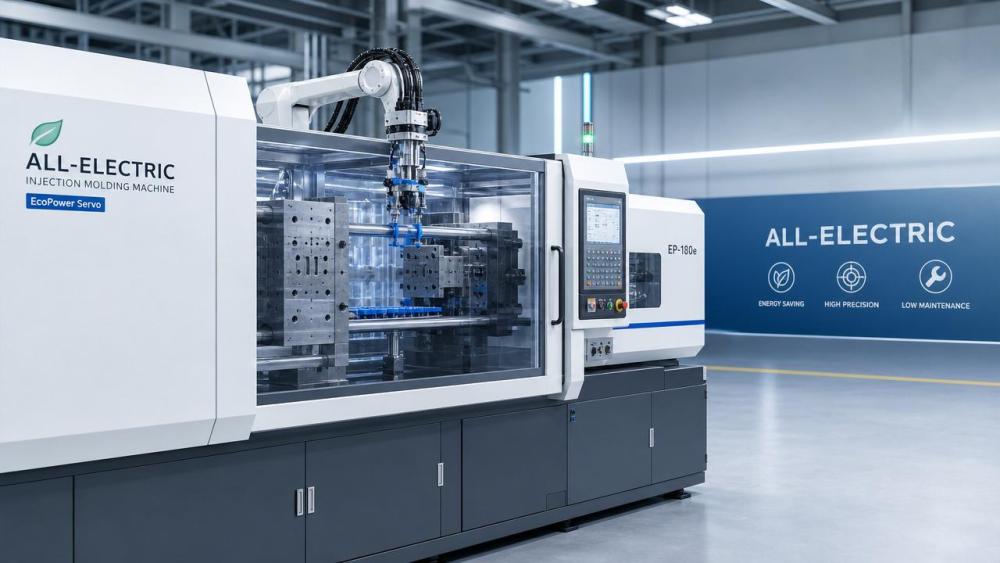 Why pure-electric polymer equipment is gaining on total cost Why pure-electric polymer equipment is gaining on total cost