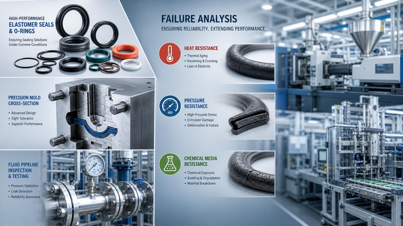 Why high-performance elastomers fail sooner than expected