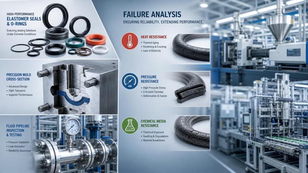 Why high-performance elastomers fail sooner than expected Why high-performance elastomers fail sooner than expected