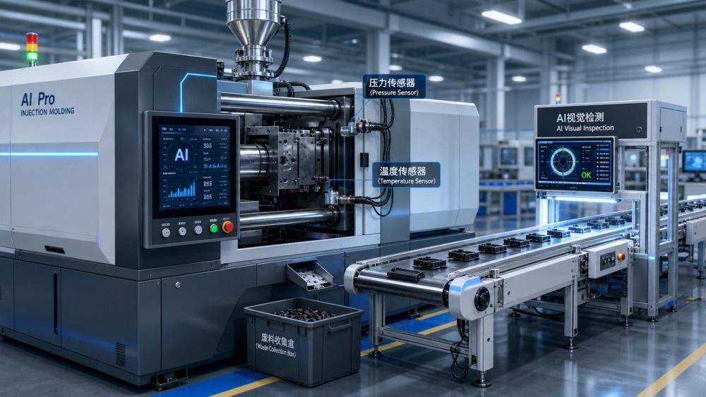 How is AI in injection molding cutting scrap? How is AI in injection molding cutting scrap?