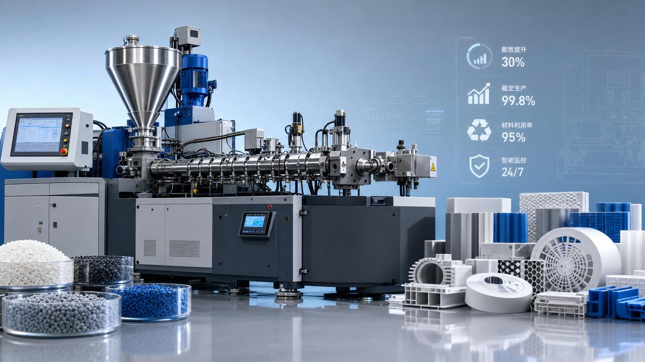 When should polymer processing equipment be upgraded?