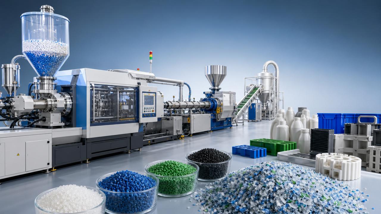 How polymer material lifecycle data lowers waste