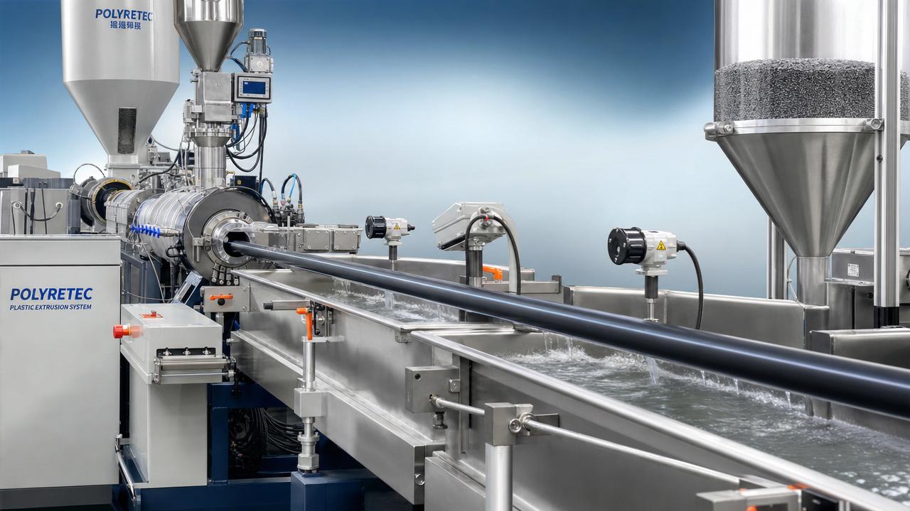 How is plastic extrusion technology changing pipe output?